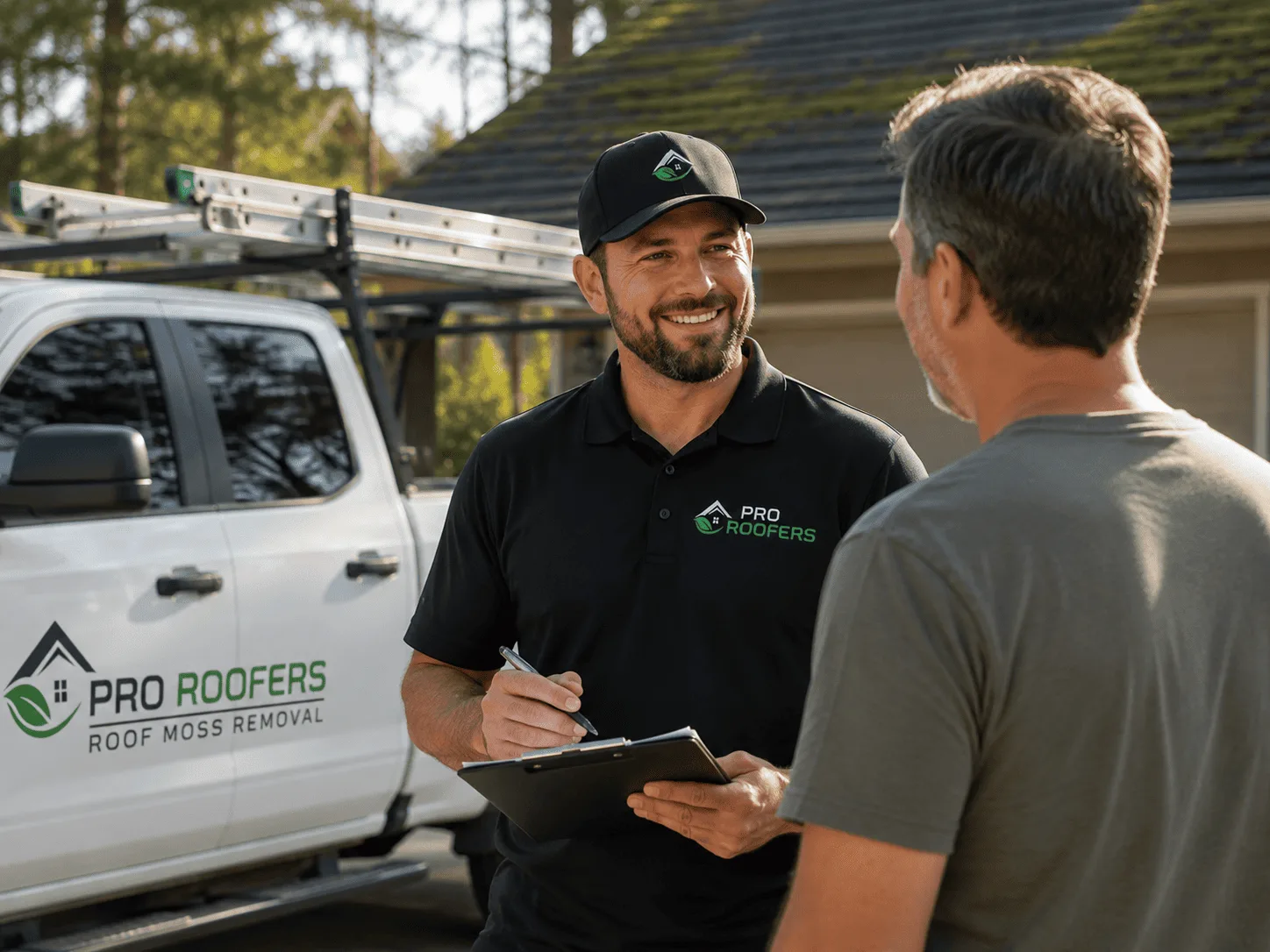 Roof Moss Removal Bangor, PA FAQs
